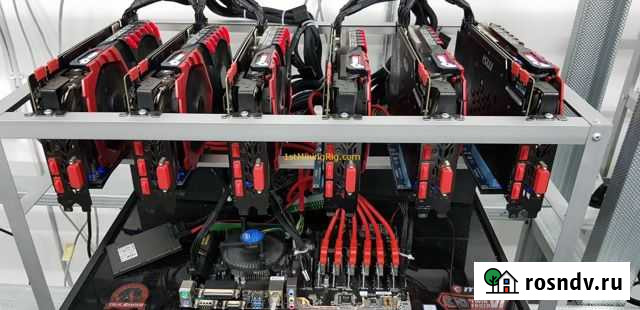 Корпус 6 видеокарт 1080ti Махачкала - изображение 1