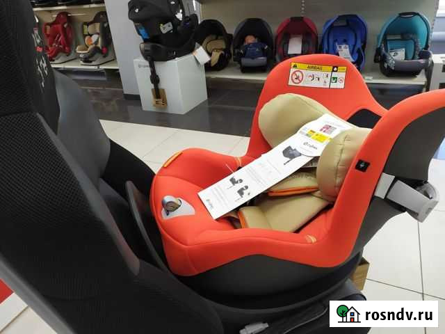 Автокресло Cybex Sirona M2 i-Size+База Autumn gold Уфа - изображение 1