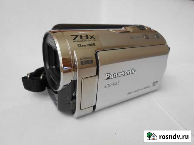 Видеокамера panasonic SDR-H58 Невинномысск - изображение 1