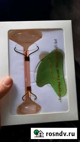 Нефритовый массажер для лица Серпухов - изображение 1