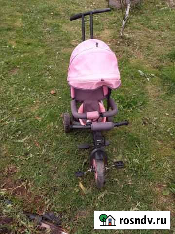 Детский велосипед бу трех колесный Боровичи - изображение 1