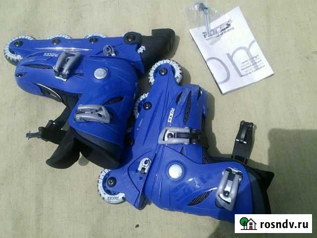 Коньки детские на роликах и зимние Волгоград - изображение 1