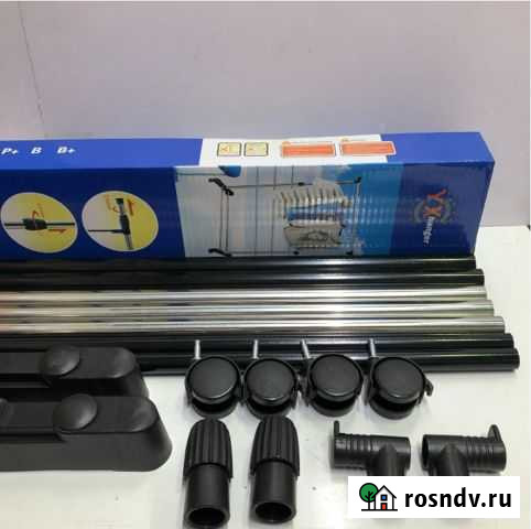 Напольная вешалка-штанга для одежды Улан-Удэ - изображение 1