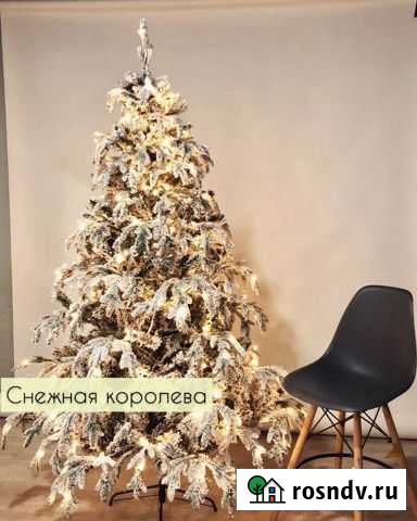 Елка заснеженная Иркутск - изображение 1