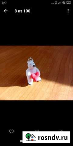 Серёжки ручной работы Юргамыш - изображение 1