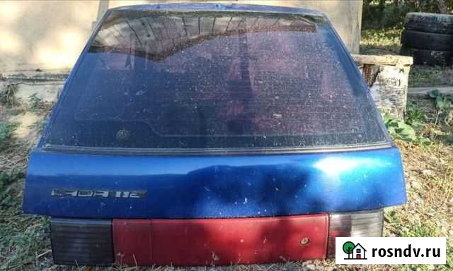 Крышка багажника ваз 2112 Кувандык - изображение 1