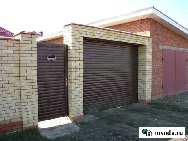 Рольворота, секционные ворота Новочеркасск - изображение 1