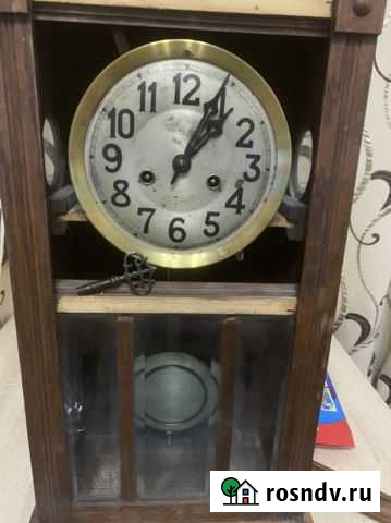 Часы настенные антикварные с боем Уфа - изображение 1