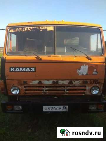 КамАЗ 55102, 1984 Матвеевка - изображение 1