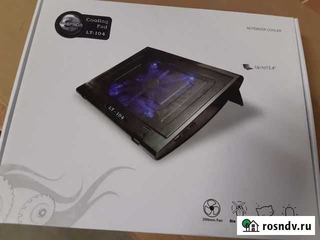 Подставка с охлаждением Черноголовка - изображение 1