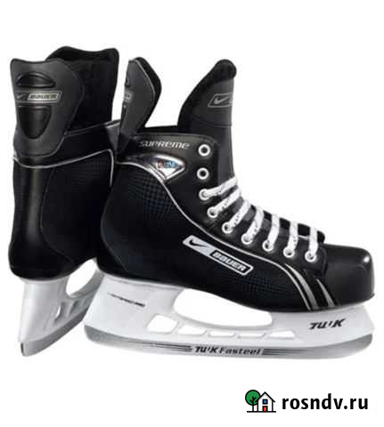 Коньки хоккейные в отл. сост Торжок - изображение 1