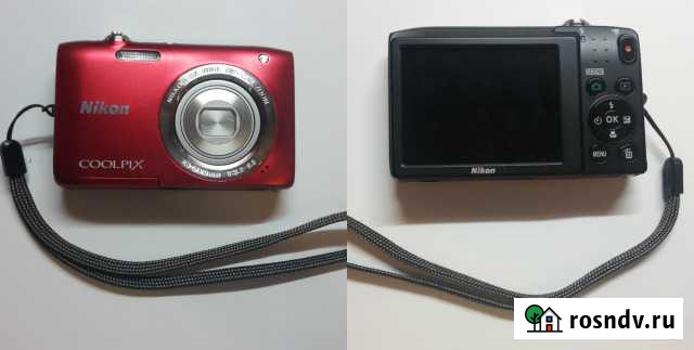 Компактный фотоаппарат Nikon Coolpix новый Зеленодольск - изображение 1