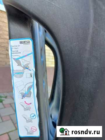 Автокресло Sparko corsa 0+ (0-13 кг) Ростов-на-Дону - изображение 1