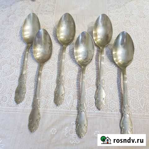 Мельхиоровые ложки СССР Коломна - изображение 1
