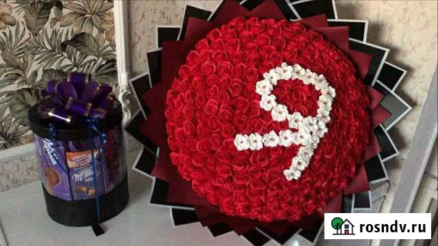 Букет из мыльных роз Грозный - изображение 1