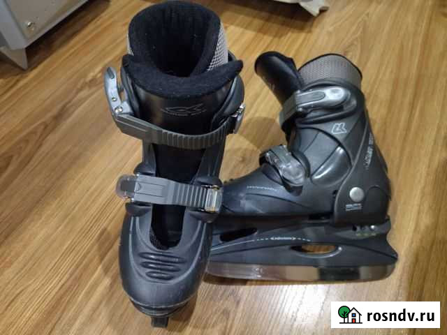 Коньки детские раздвижные Воткинск - изображение 1