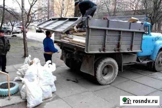 Вывоз мусора 24/7 (вывозим любой объём мусора) Бахчисарай