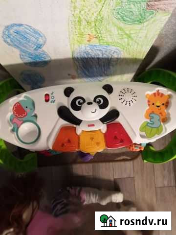 Музыкальная развивающая игрушка Панда Сыктывкар - изображение 1