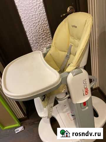 Стул для кормления peg perego Мурманск - изображение 1