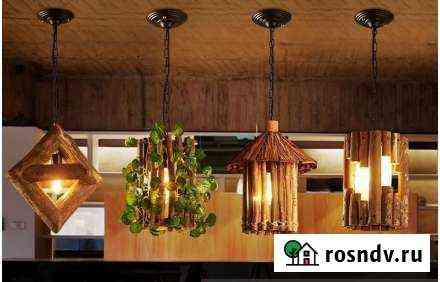 Освещение Loft Саки