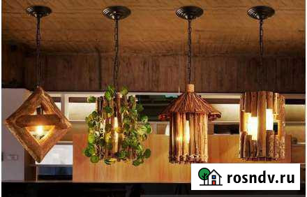 Освещение Loft Саки - изображение 1