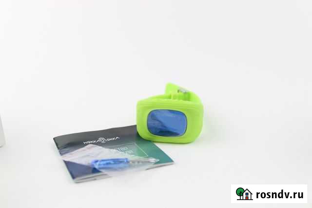 Новые Детские часы с gps Kids tracker watch Кемерово - изображение 1