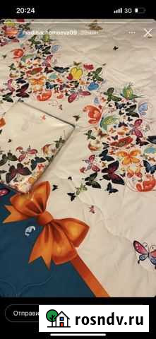 Постельное белье евро Черкесск - изображение 1