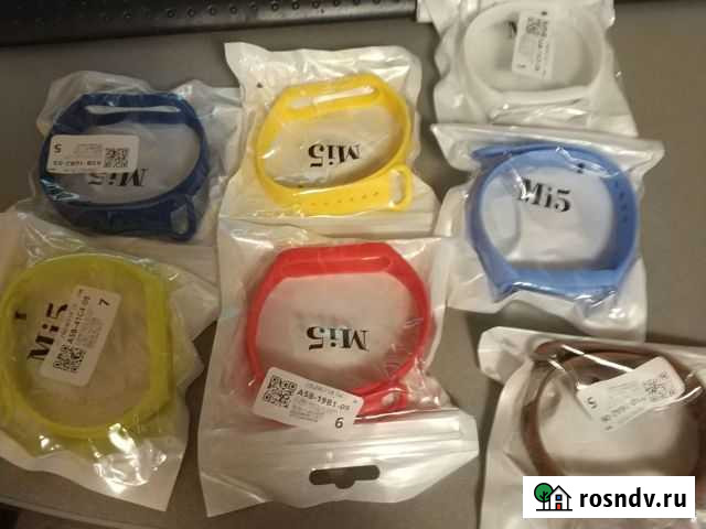 Браслет для mi band 5 6 Киров - изображение 1