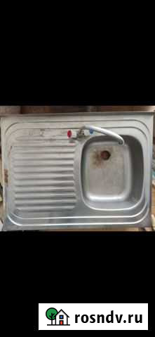 Мойка из нержавейки, 80 на 60 Зеленодольск - изображение 1