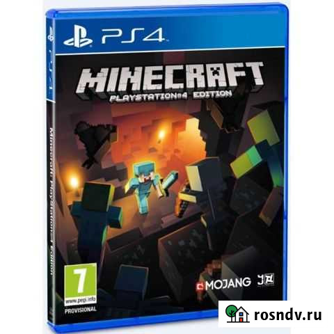 Minecraft (PS4 для Sony PlayStation 4 Петрозаводск - изображение 1