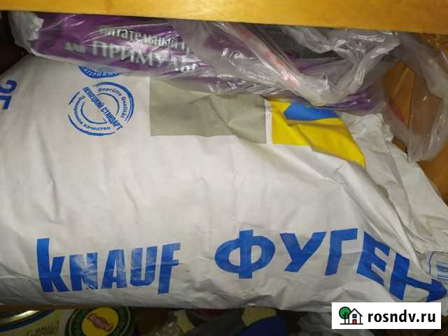 Шпаклёвка гипсовая для заделки швов гкл Knauf Фуге Вязьма - изображение 1