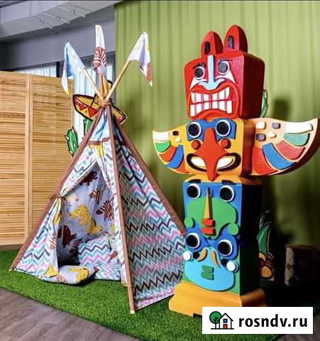 Готовая фотозона декорации для фотостудии Ольховатка - изображение 1