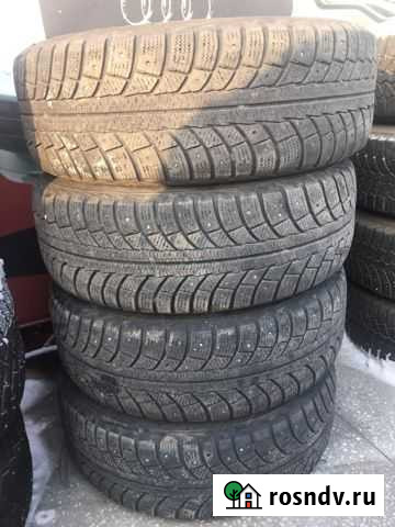 Комплект колес r15 gislaved nord frost 5 (37320) Абакан - изображение 1