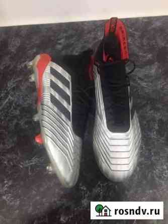 Бутсы Adidas predator 28 см Белгород