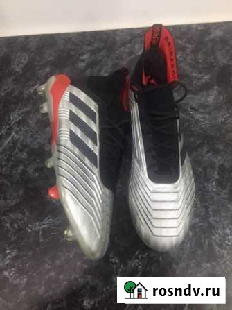 Бутсы Adidas predator 28 см Белгород - изображение 1