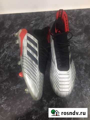 Бутсы Adidas predator 28 см Белгород - изображение 1