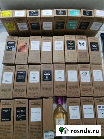 Парфюм отливанты оригинал Новомосковск - изображение 1