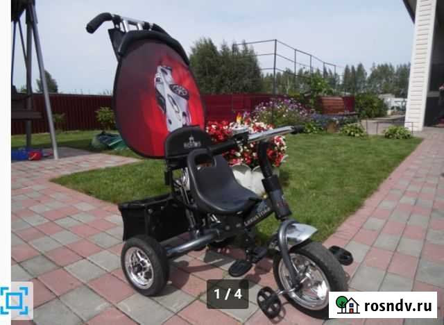 Велосипед lexus trike Бронницы - изображение 1
