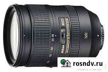 Продам объектив Nikon 28-300mm f/3.5-5.6G ED VR AF Томск