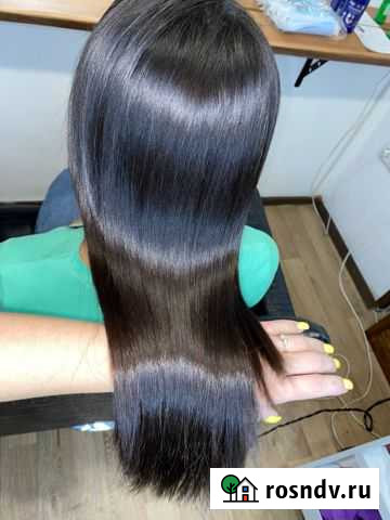 Кератин,ботокс,полировка волос, холодное восстанов Уфа - изображение 1