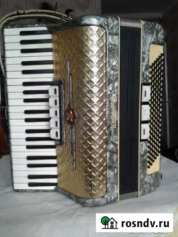 Аккордеон Weltmeister продам Каменск-Шахтинский - изображение 1