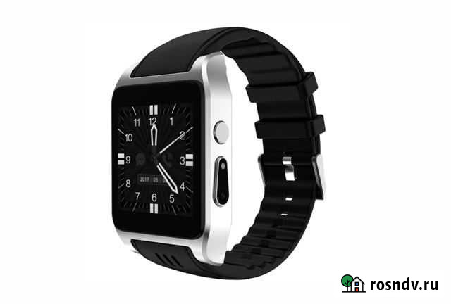 Смарт-часы X86 Android 4.4 MTK6572, серебро Оренбург - изображение 1