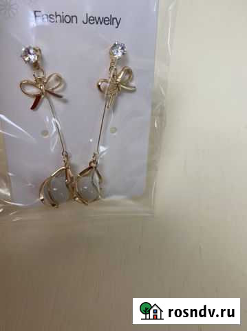 Серьги Вологда - изображение 1