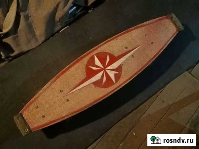 Советский скейтборд, плоский Москва - изображение 1