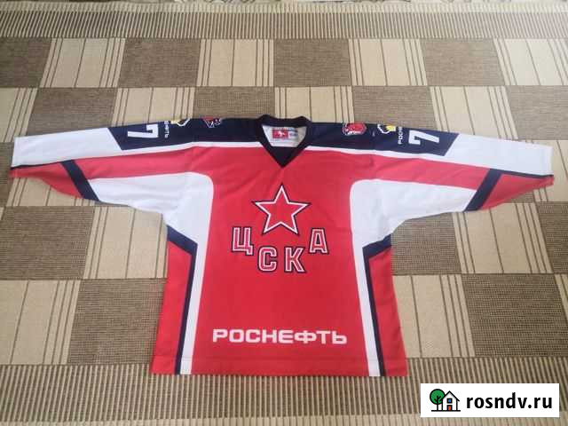 Хоккейный свитер Гусь-Хрустальный - изображение 1