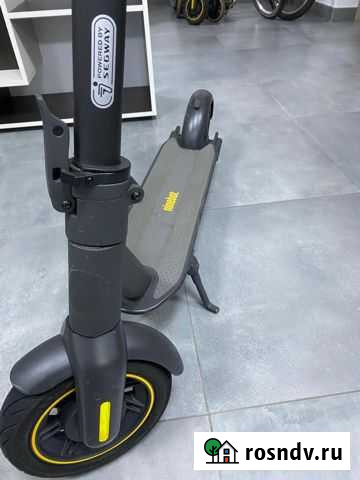 Электросамокат Ninebot KickScooter Max G30P Калининград - изображение 1