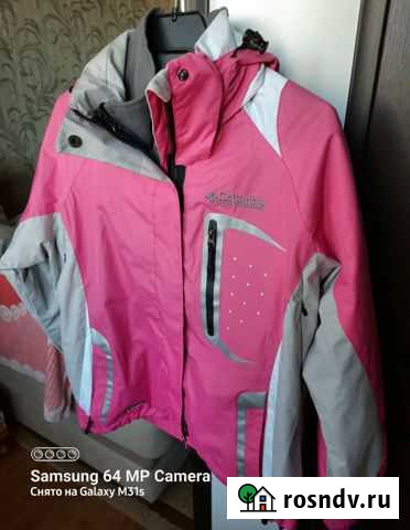 Горнолыжная куртка columbia новая Воронеж - изображение 1