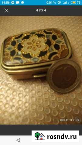 Пепельница Санкт-Петербург - изображение 1