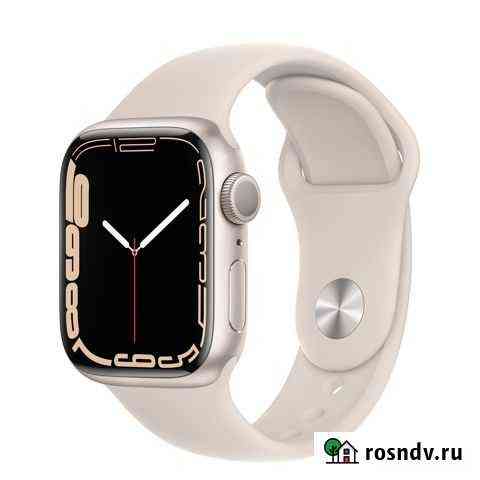 Apple Watch 7 41mm Starlight (новый, рст) Киров