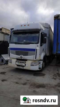 Renault Premium 380 с полуприцепом, 2008 Воскресенск - изображение 1